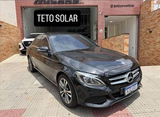 MERCEDES-BENZ C 200 2.0 CGI AVANTGARDE 16V GASOLINA 4P AUTOMÁTICO